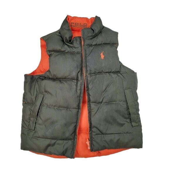 Polo Ralph Lauren 9M Double Sided Vest Jacket Kids Size: 9M - Picture 1 of 6